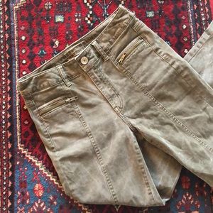 American Eagle high rise motto jean legging